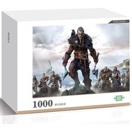 Assassin's Creed Valhalla Eivor Wooden Jigsaw Puzzle Home Wall Decor Gift