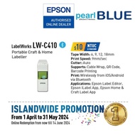 Epson LabelWorks LW-C410 | Label Printer