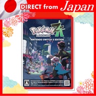 Direct from Japan Switch2] Pokemon Legends za package version