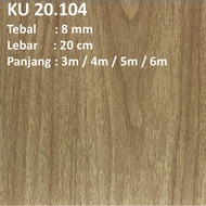 Shunda Plafon serat kayu glossy KU 20.104