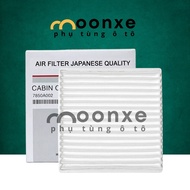 Air conditioner filter, air conditioner for Xpander, Attrage, Mirage OEM code: 7850A002/MR7850A002/M