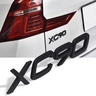 Badge XC90 For VOLVO Sticker Black XC90 Rear Sticker For VOLVO S90 V90 S60 XC60 XC40 XC90 Polestar R