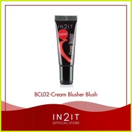 ¤ ◐ IN2IT Cream Blusher Make-up with Aloe Vera & Vitamin E 01-BCL