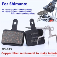 Bicycle Disc Brake Pads Outdoor Sports Mountain Bike Brake Parts for M315 M355