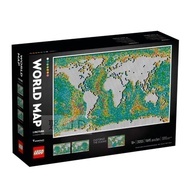 阿拉丁玩具31203【LEGO 樂高積木】Art 藝術系列 - 世界地圖