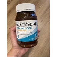 Blackmores Odourless Fish Oil 1000mg 200v