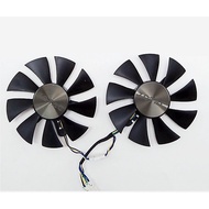 🔥Msia 24hr Fast Ship🔥1 Pair - NEW ZOTAC GAMING GeForce GTX 1060 6GB GDDR5 Graphic Card GPU Fan GA91S