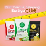 DARY SLIMMING TEA SKINNY LEGS  SLIMMY TEA  DETOX TEA TEH DARY TEH KURUS DARY Teatox Original Hq