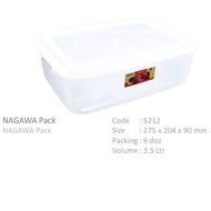 Box Sealware Segi Kotak Plastik Transparan Bening Awet Kuat Tebal Tahan Panas Dingin Kulkas Premium 