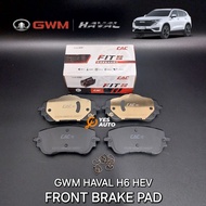 HAVAL H6 HEV FRONT/REAR BRAKE PAD