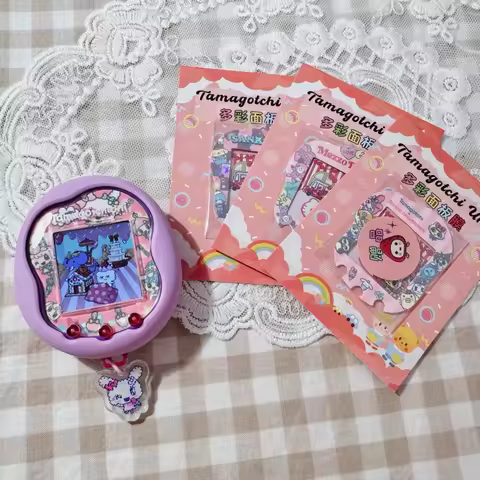 Tamagotchi Uni Electronic Pet Color Panel Film Panel Paper Soft Film Directly Paste The Machine Tama