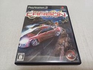【PS2】收藏出清 SONY 遊戲軟體 極速快感 玩命山道 Need for Speed 盒書齊全 正版 日版 現況品