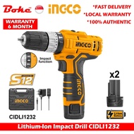 INGCO CIDLI1232 Lithium-Ion impact drill