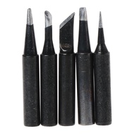 Yao 5 Pcs Lead-Free Soldering Solder Iron Tips 900M-T For Hakko 936 SAIKE 909D 852 9