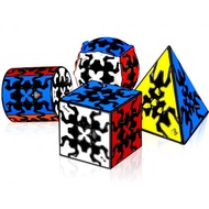 Qiyi Gear Cube 3x3x3 Pyramid Cylinder Sphere Cubes