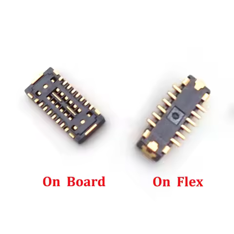 10-100pcs 12pin WiFi Antenna FPC Connector For Samsung S22 S21 Ultra S21U S20 Plus S20U S22U G996 G9