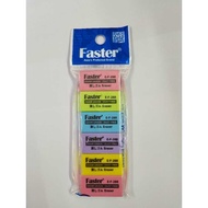 Faster Eraser VALUE PACK 6IN1 E-F288-6