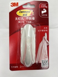 3M 無痕掛勾 大號 承重2.27kg