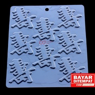 CJ Chocolate Mold Chocolate Praline Longevity 8 cav Plastic