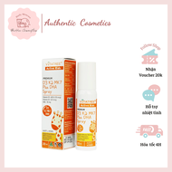 Vitamin Bổ Sung Dạng Xịt Cho Bé Premium D3 K2 MK7 Plus DHA Spray Vitatree - 20ml