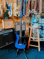 FERNANDES THE FUNCTION ELECTRIC GUITAR, BLUE BURST