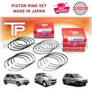 TP Piston Ring Set (Size 31041-STD/31040-STD) Kancil 660 850