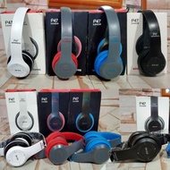 Promo - HEADPHONE EARPHONE BLUETOOTH JBL P47 PRO PURE BASS FOR GAMING TERMURAH - Hijau - Sedia Bluetooth gaming mouse headset with mic cowo cewe super bass led  mini jbl stereo rechargeable termurah original