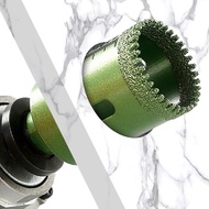 <DRHT> 20-60mm M10 Dry Drilling Hole Saw Opener Diamond Drill Bit for Marble Concrete