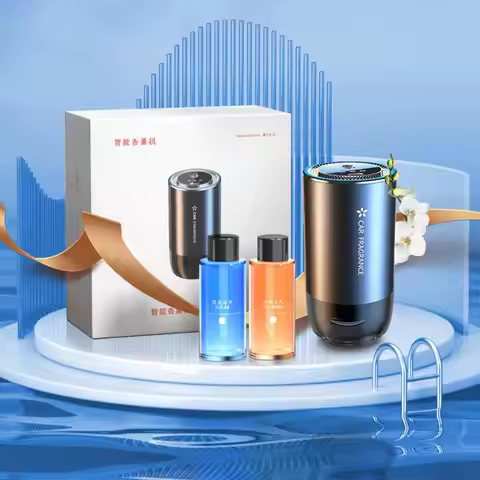 Car Diffuser Air Freshener Smart Car Air Diffusers Adjustable Concentration Car Fragrance Diffuser 5