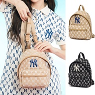 MLB KOREA MONOGRAM Mini Backpack NEW YORK YANKEES