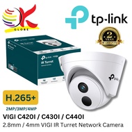 TP-LINK VIGI C420I (2MP) / VIGI C430I (3MP) / VIGI C440I (4MP) 2.8MM / 4MM IR TURRET NETWORK CAMERA,