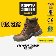 Safety Jogger [Safety Shoe] Men Shoe Safety Jogger STJG-9929-brown