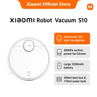 Xiaomi Robot Vacuum S10 | 4000pa powerful 3200Amh support OTA update | global version