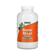NOW Supplements, Bone Meal Powder with Calcium Carbonate and Magnesium Oxide, Natural Calcium Source, 1-Pound