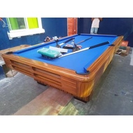 Puyat Senior Size Billiard Table / Standard Size Lamesa ng Bilyaran / Billiard Table with Complete A