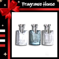【Buy 5 get 2 free】 【100% Original】Bvlgari Pria Perfume Gift Set 30ml x 3pc Bvlgari For Men Extreme /