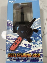YOOL 釣魚竿連遊戲組合 Nintendo Switch