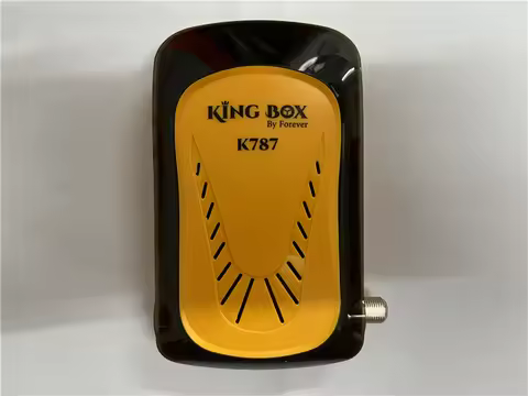 K787 DVB-S2 1080P Satellite TV Receiver H.264 HEVC Decoding Equipped SEA MEA Forever IKS PowerVU Bis