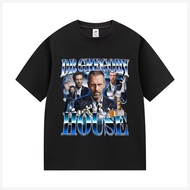 COD Dr Gregory House MD Funny Emoticon Pack T-Shirt Men's Women's Retro High-Quality T-Shirt Summer 