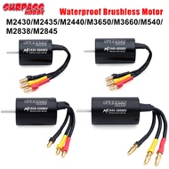 SURPASS HOBBY Brushless Motor M2430/2435/2440/2838/2845/540/3650/3660 For Mult-Scale RC Car Boat