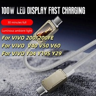 For VIVO 200 200FE  V40 V50 V60 VIVO Y04 Y19S Y29 Usb to usb c cable fast charging PD Fast Charging 