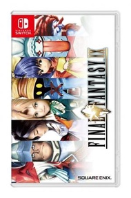 任天堂 - Switch Final Fantasy IX | 太空戰士 9 (英文版)