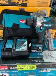 全新 Makita 牧田 無刷 18V XPH14(DHP486) 三功能 震動電鑽 含把手 套裝