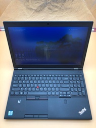 Lenovo Thinkpad P50 Core I7 6820HQ 2.7Ghz| 16Gb | SSD 256G | Nvidia Quadro M1000M |15.6 FHD IPS