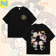 KATUN KUKI T-Shirt 2 Days 1 Night S4 Chibi Ver. 24s Combed Cotton/ Short Sleeve/