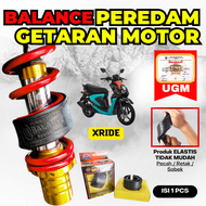 BALANCE Damper Shock Belakang Motor BEAT / VARIO / SCOOPY / GENIO / MIO / XRIDE Kualitas BERSERTIFIK