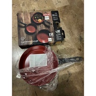 Neoflan brand de chef fry pan wok pan 26 cm 28 cm cooking pan