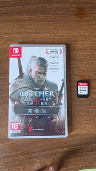 巫師狂獵3 Switch 1 用亦可免費升級到switch 2  Nintendo Switch The Witcher 3 Wild Hunt Complete Edition
