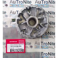 Pulley House Roller Face Comp Movable Drive 22110-K36-A00 Original Honda PCX CBU Vario 150 FI ESP 22