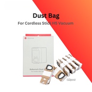 12 Pcs Dust Bag For Roborock H5 H6 H7 Cordless Handheld Vacuum